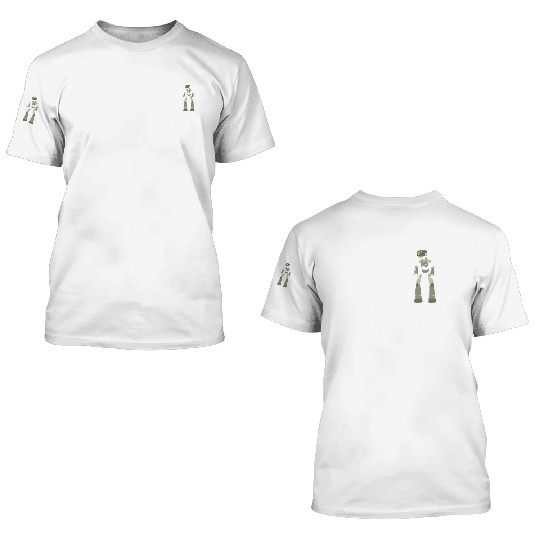 Robot Artificial Intelligence Machine Computer 3D T Shirts