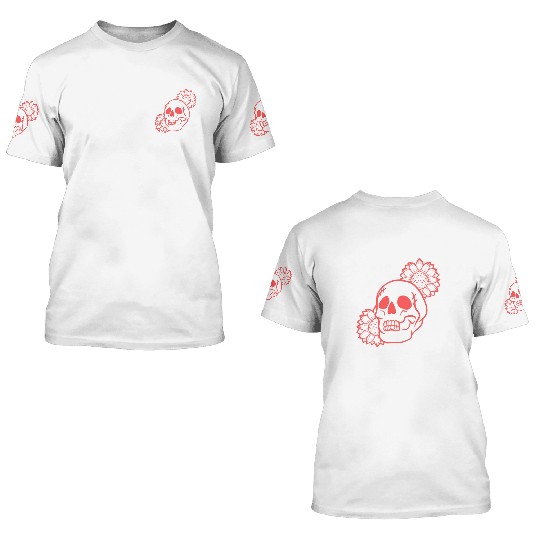 Skull Evolution 3D T Shirts