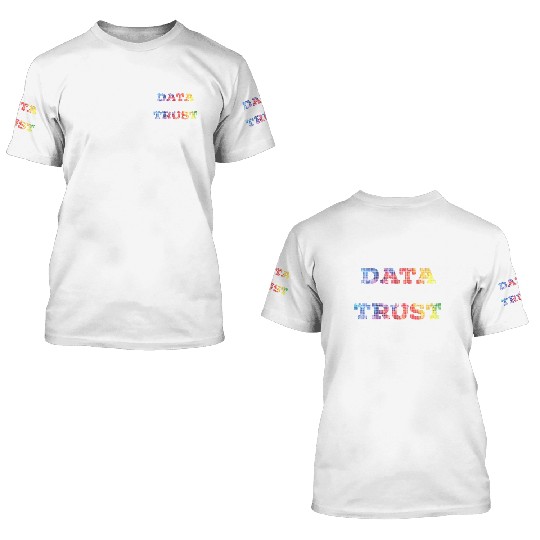 In Data We Trust Job Data Scientist Data Science 3D T Shirts
