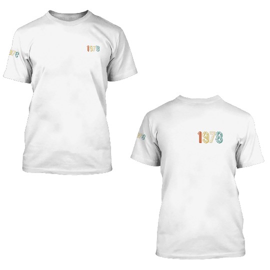 Debugging Since 1978 3D T Shirts