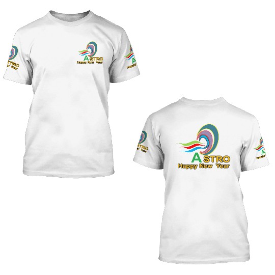 Astro B 3D T Shirts
