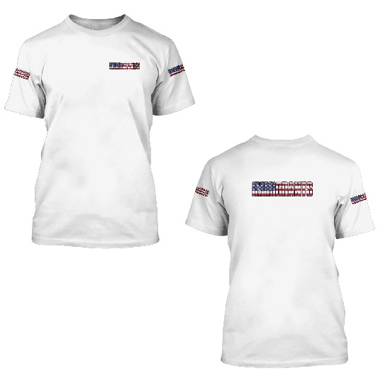 US Immigrant Indigenous USA Immigrants america 3D T Shirts