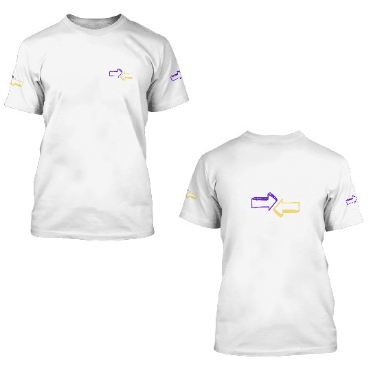 Pointers 3D T Shirts