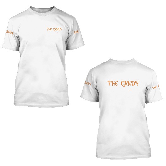 I'm With The Candy Corn 3D T Shirts
