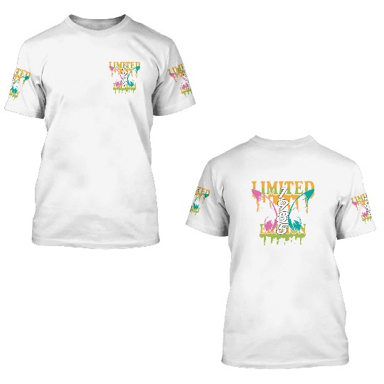 1985 Born Limited Edition Butterfly Gift 3D T Shirts