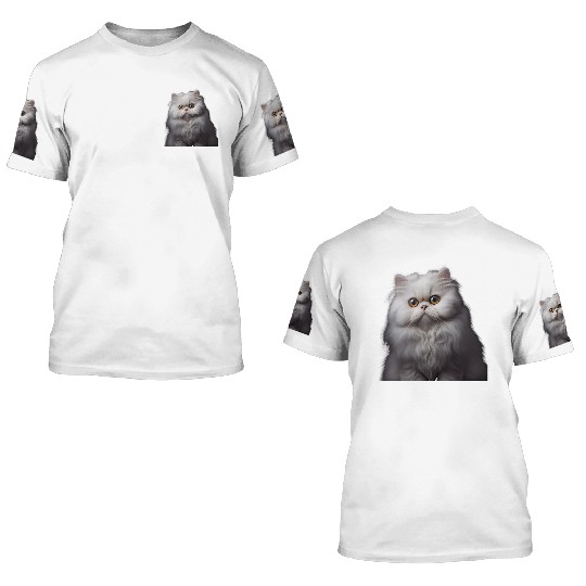 Persian Cat - A Sweet Gift Idea For All Cat 3D T Shirts