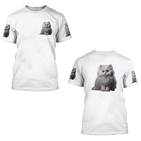 Persian Cat - A Sweet Gift Idea For All Cat 3D T Shirts