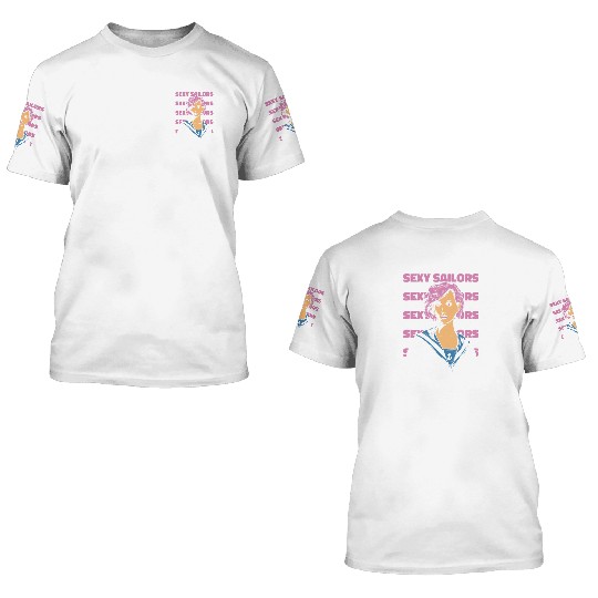 Sailing Sailor Sexy 3D T Shirts