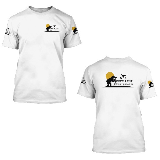 Excellent photography 3D T Shirts
