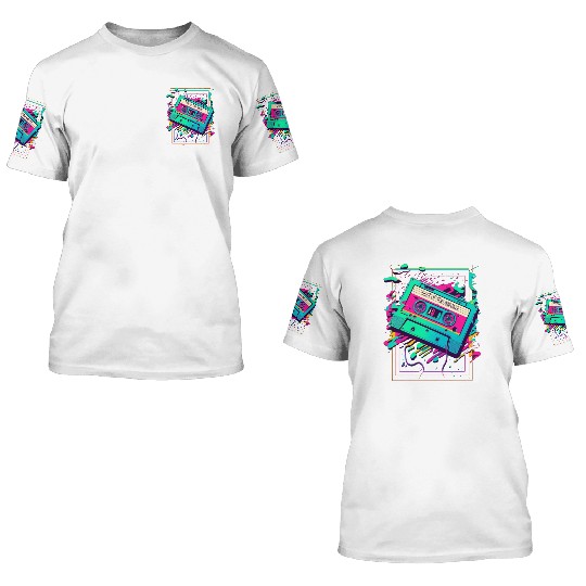 80s 3D T Shirts