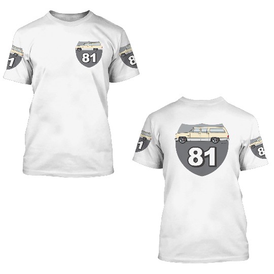 81 Santa Fe Tan 3D T Shirts