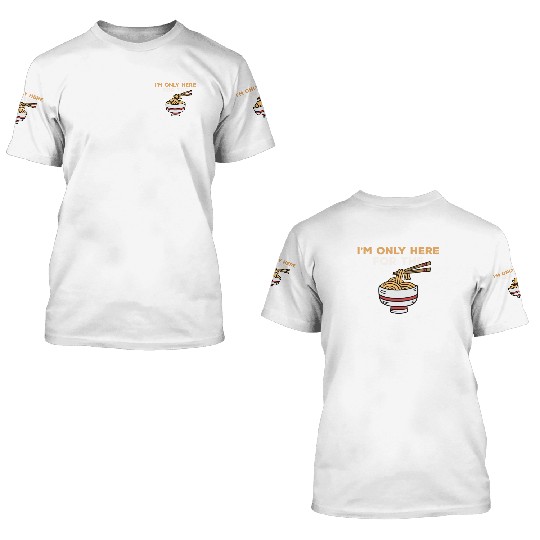 Udon 3D T Shirts