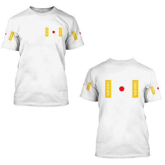 Osaka Kansai Regional Economy Driver 3D T Shirts
