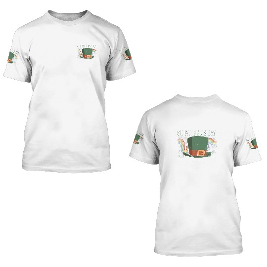 Ready For Some St. Patrick's Day Shenanigans? - St 3D T Shirts