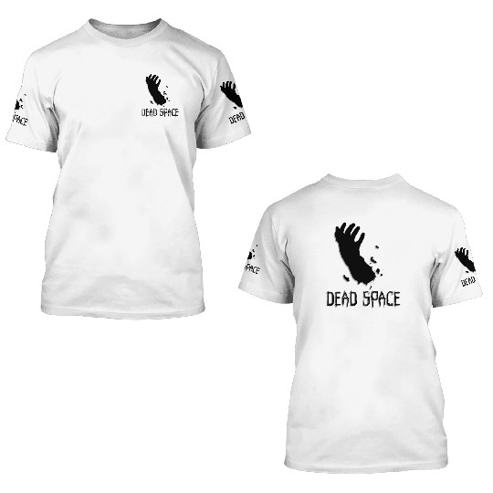 dead space 3D T Shirts