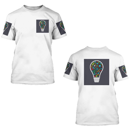 light science 3D T Shirts