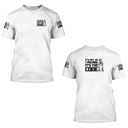 Robot Artificial Intelligence Machine Computer 3D T Shirts