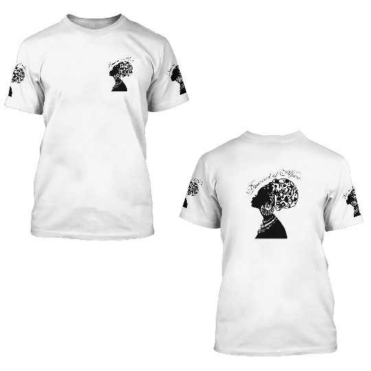 Diamond of Africa black power 3D T Shirts