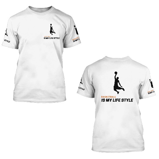 Basketball 3D T Shirts
