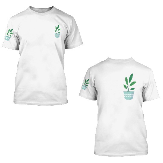 My plants need a step daddy 3D T Shirts