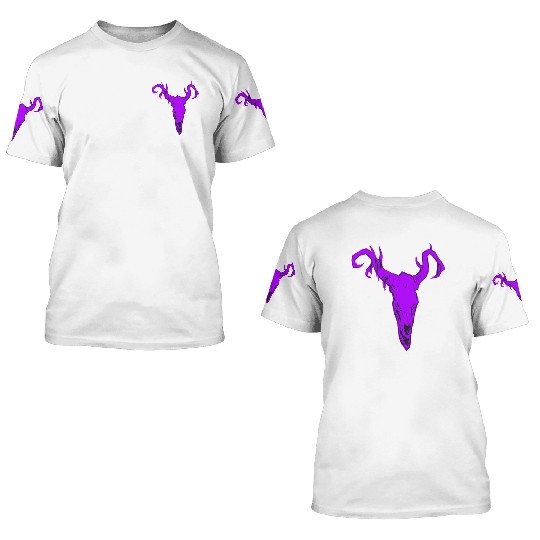 Wendigo 3D T Shirts