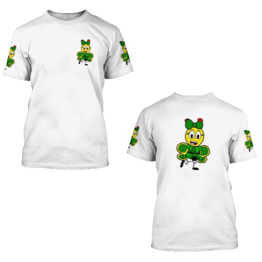 St Patrick s Day Belle 3D T Shirts