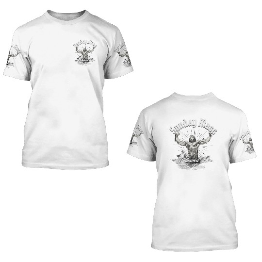 Sunday Mass Jesus 3D T Shirts