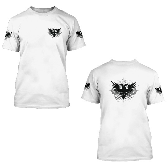 black eagle 3D T Shirts