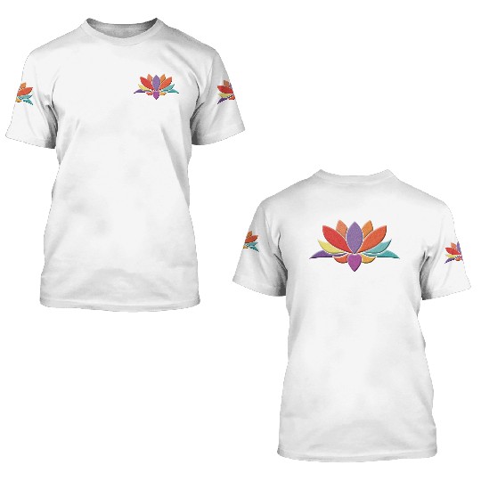 Lotus 3D T Shirts