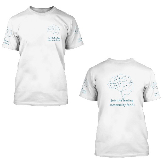 ai community 3D T Shirts