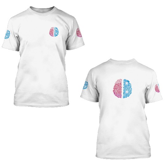 I'm Better Than AI Artificial Intelligence Robot 3D T Shirts