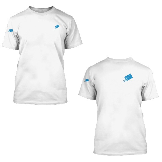 Rural Carrier Postal Worker Mailman Mail Escort 3D T Shirts