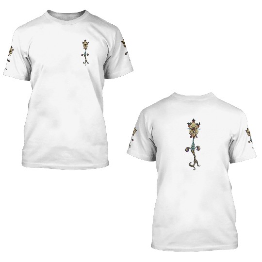 AliEn FLoWeR 3D T Shirts