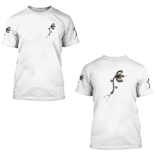 AliEn FloWeR3 3D T Shirts