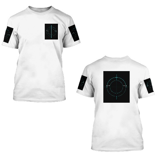 Captain nurse AI 3D T Shirts