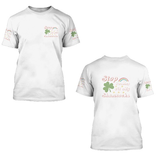 Patrick s Sublimation 3D T Shirts