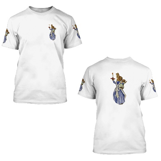 Vintage Easter 3D T Shirts
