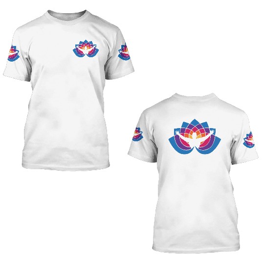 Gym/Yoga 3D T Shirts
