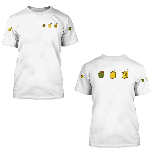 Olive Juice I Love You 3D T Shirts