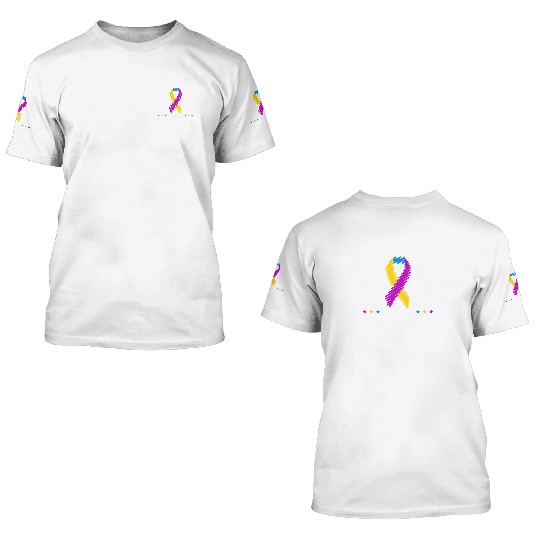Bladder Cancer Warrior Bladder Cancer Awareness 3D T Shirts