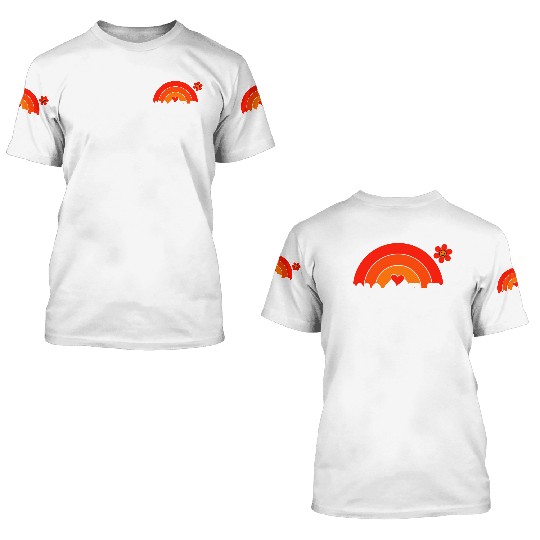 Choose To Include For Autism Teacher 3D T Shirts