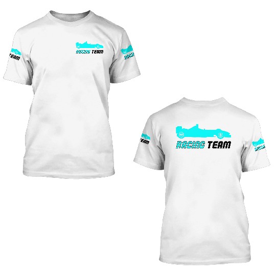 Racing Team 3D T Shirts