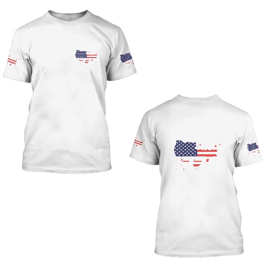 Running The World Since 1776 3D T Shirts