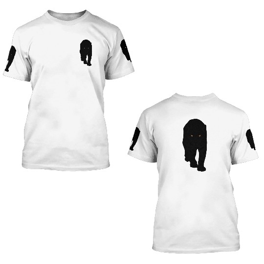 Black Panther 3D T Shirts