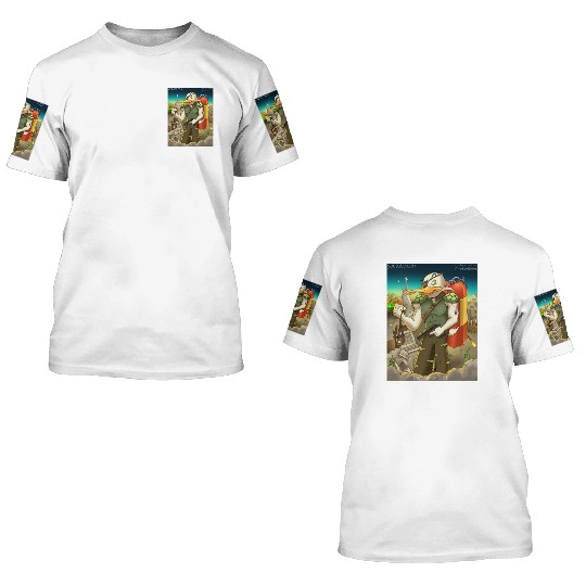 Damnation Duck 3D T Shirts