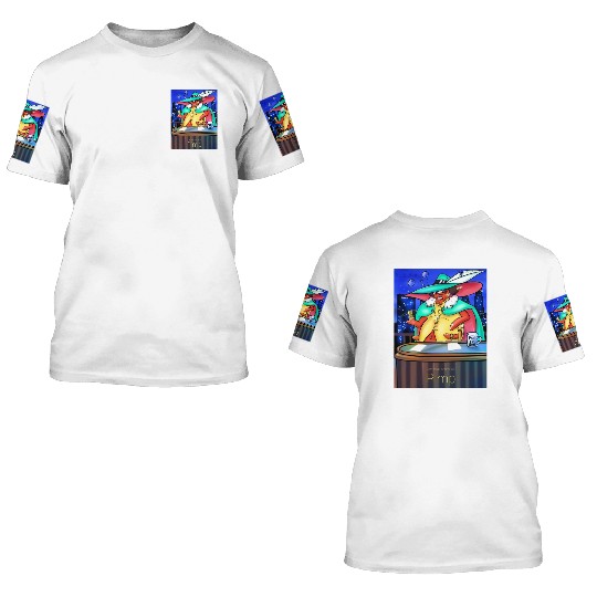 Cornbread Shrimp Da' Pimp 3D T Shirts