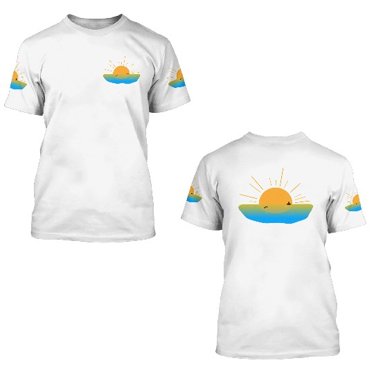 Sunrise 3D T Shirts