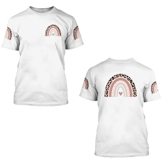 School Psychologist Gift 3D T Shirts