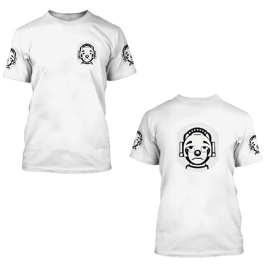 Robot 3D T Shirts