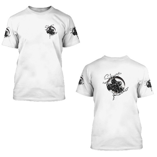 Storm Rider 2 3D T Shirts